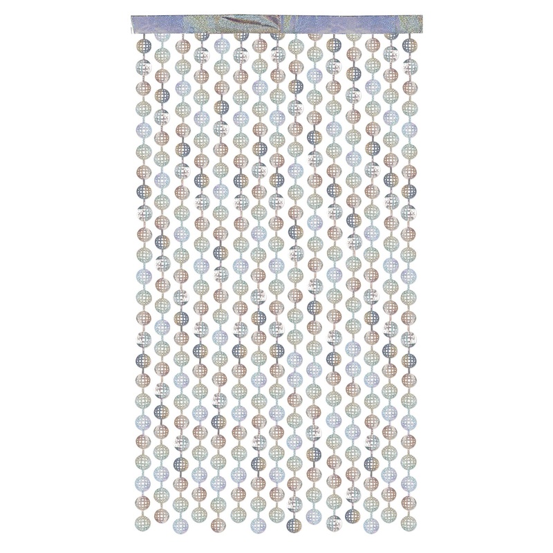 12 Pack Beistle Metallic Disco Ball Curtain