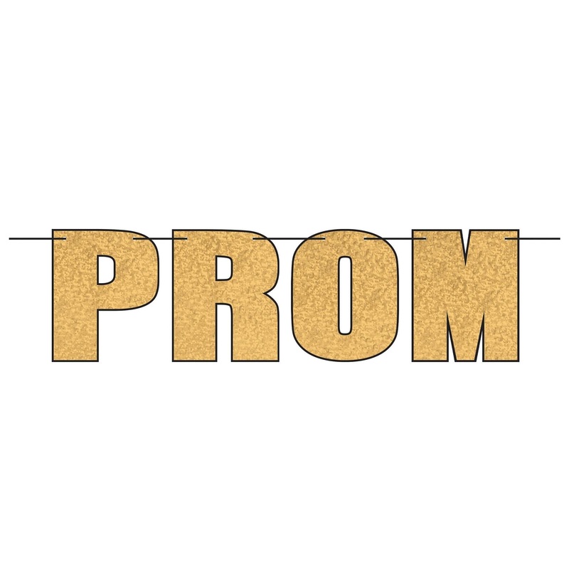 12 Pack Beistle Prom Party Streamer- Gold