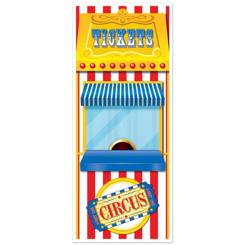 12 Pack Beistle Ticket Booth Door Cover