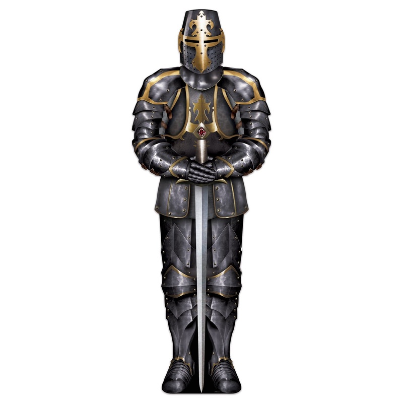 4 Pack Beistle Black Knight Stand-Up