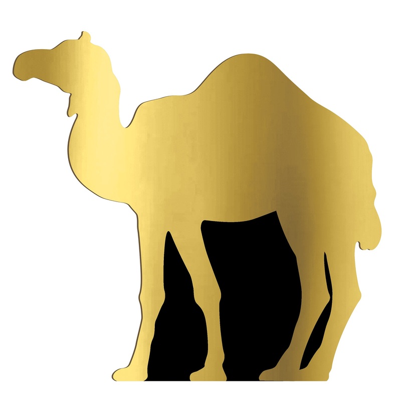 4 Pack Beistle Camel Stand-Up