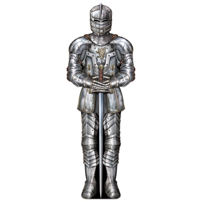 4 Pack Beistle Suit Of Armor Stand-Up