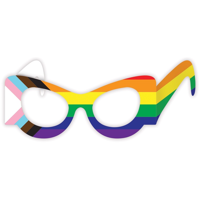 48 Pack Beistle Pride Flag Eyeglasses