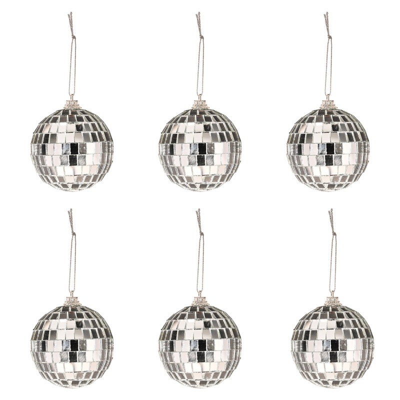 6 Pack Beistle 2.25 Inch Disco Balls