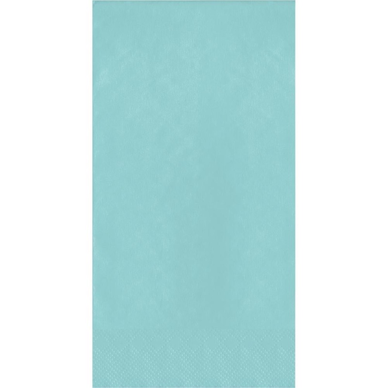 Spa Blue 40Ct 2Ply Dinner Napkin (40/Pkg)