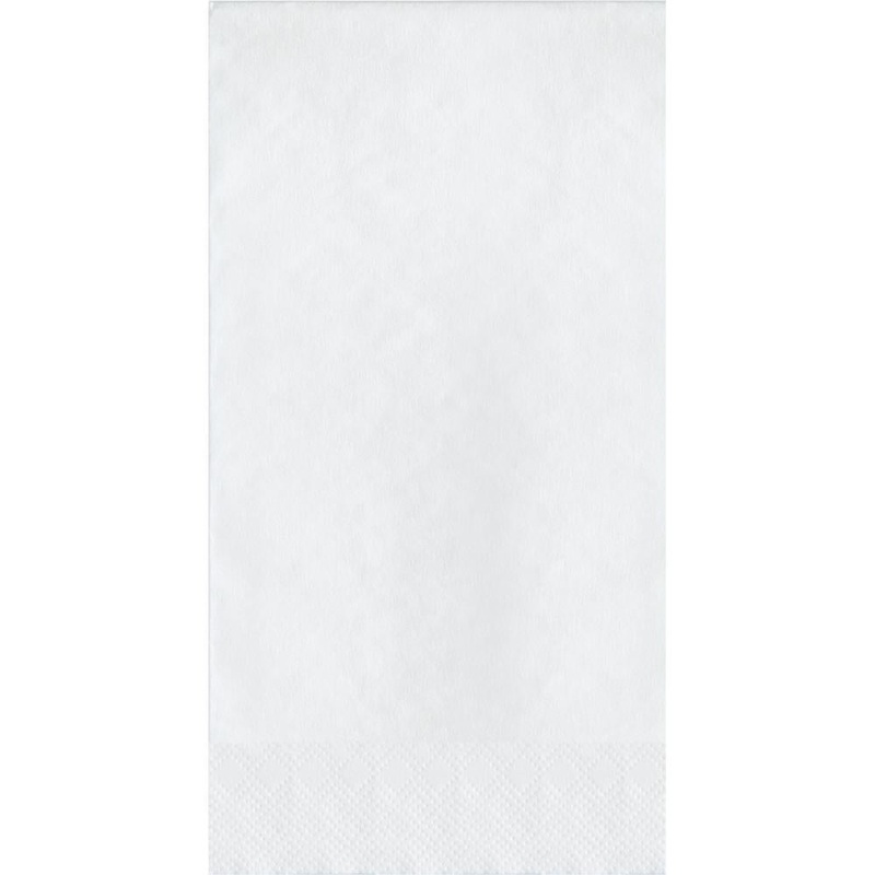 White 40Ct 2Ply Dinner Napkin (40/Pkg)