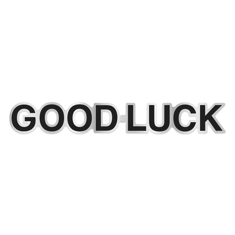 12 Pack Beistle Foil Good Luck Party Streamer