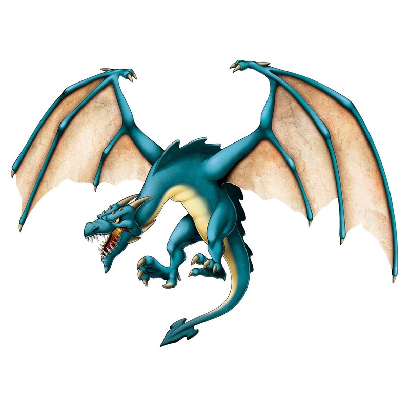 12 Pack Beistle Jointed Dragon Party Decor