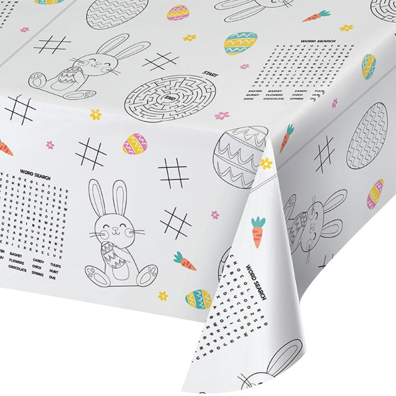 Easter Activity Tablecover, Paper