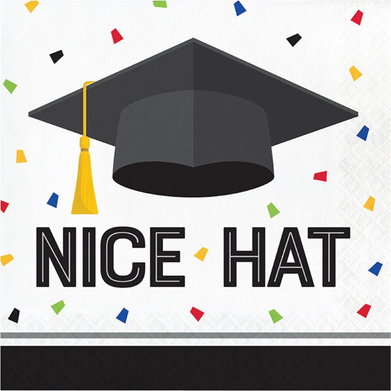 Graduation Fun Luncheon Napkin (16/Pkg)