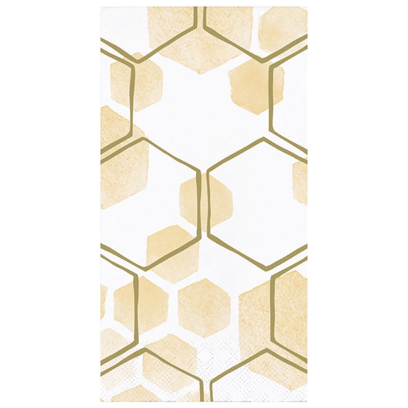 Honeycomb Guest Towel (16/Pkg)