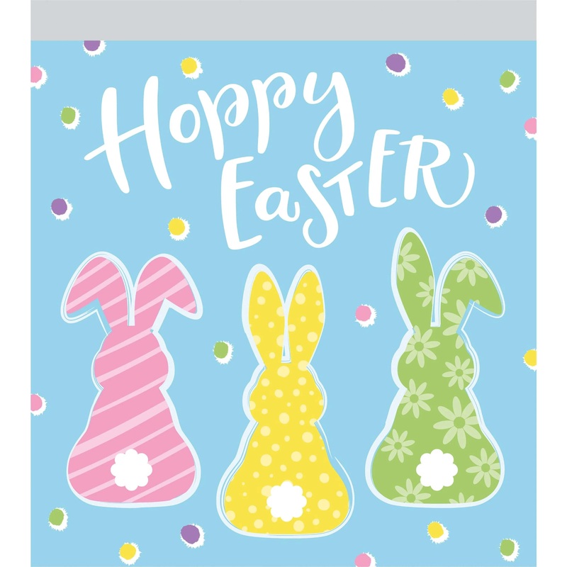 Easter Sandwich Bag w/Zipper (10/Pkg)