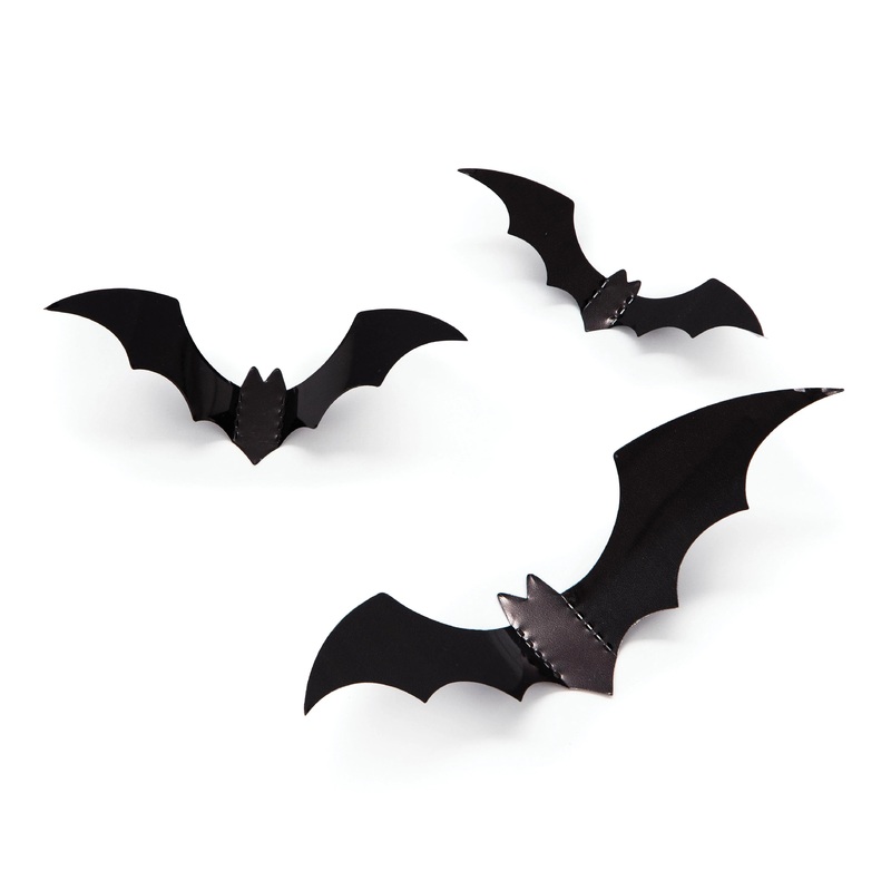 Halloween Wall Cutout Decals (50/Pkg)