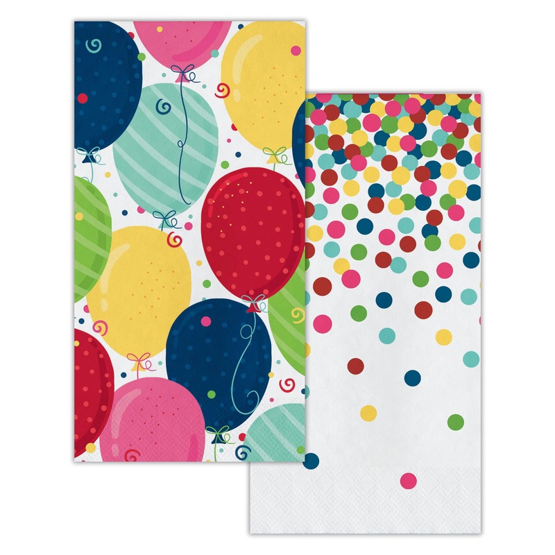 Festive Fun 2ply Dinner Napkin (24/Pkg)