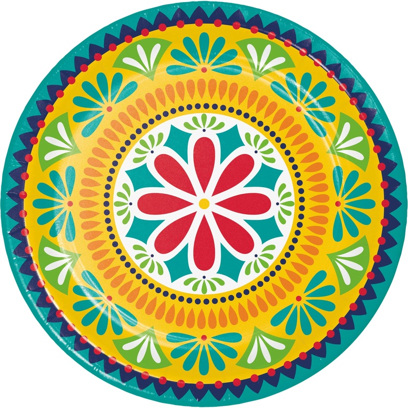 Fiesta Pottery Dinner Plate (8/Pkg)