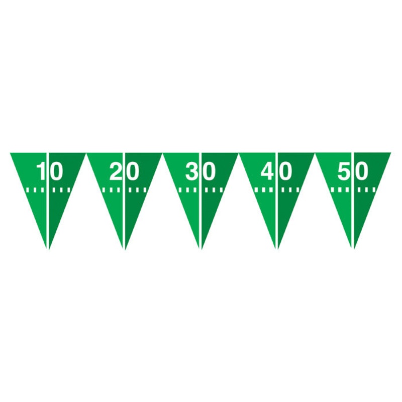 Football Flag Banner