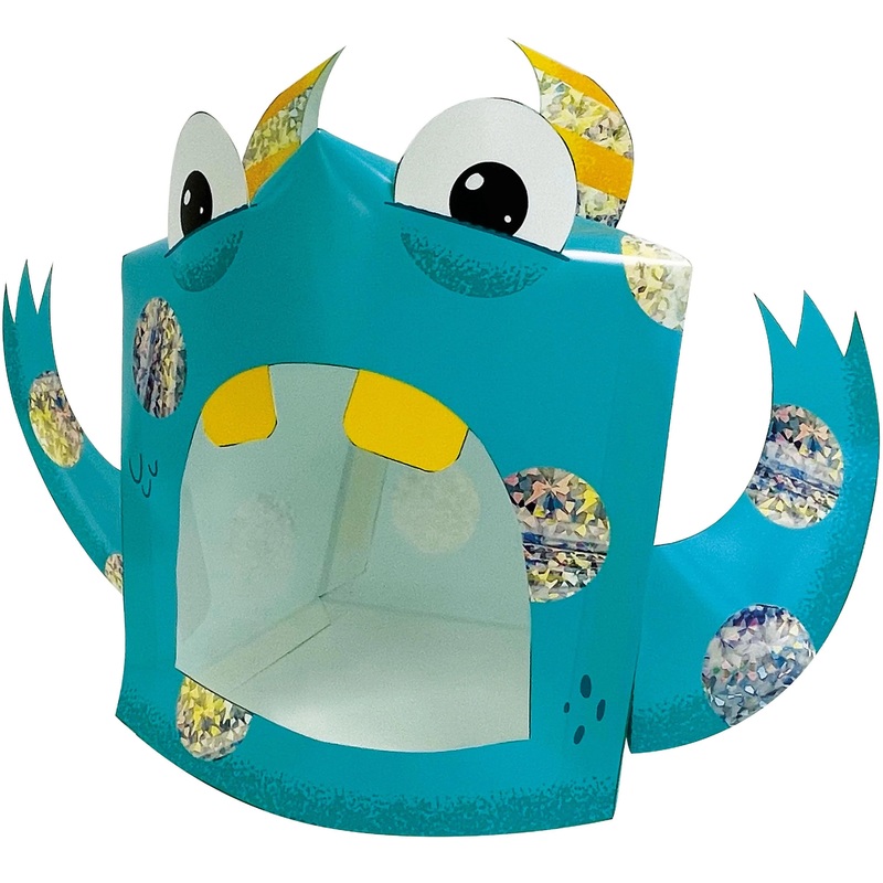Monsters Foil Centerpiece 3D