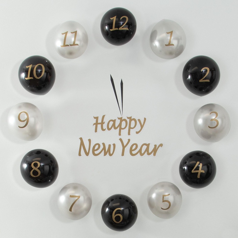 New Year's Balloon Kit