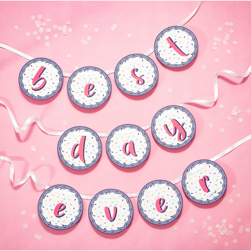 Dolly Parton "Best Day Ever" Banner