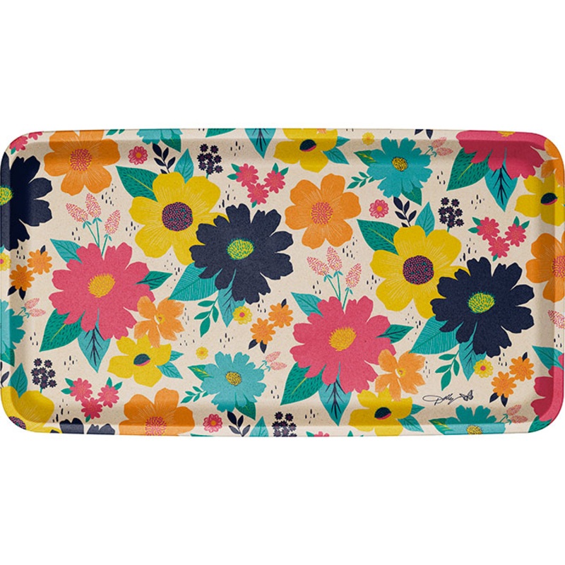 Dolly Parton Blossoming Beauty Plastic Serving Tray