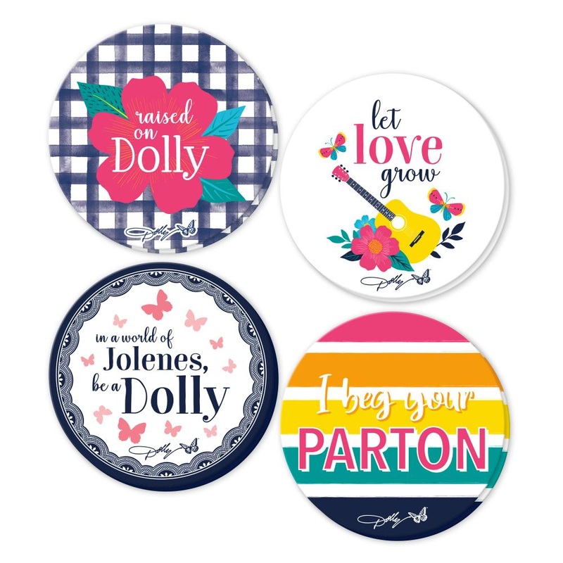 Dolly Parton Coasters (8/Pkg)
