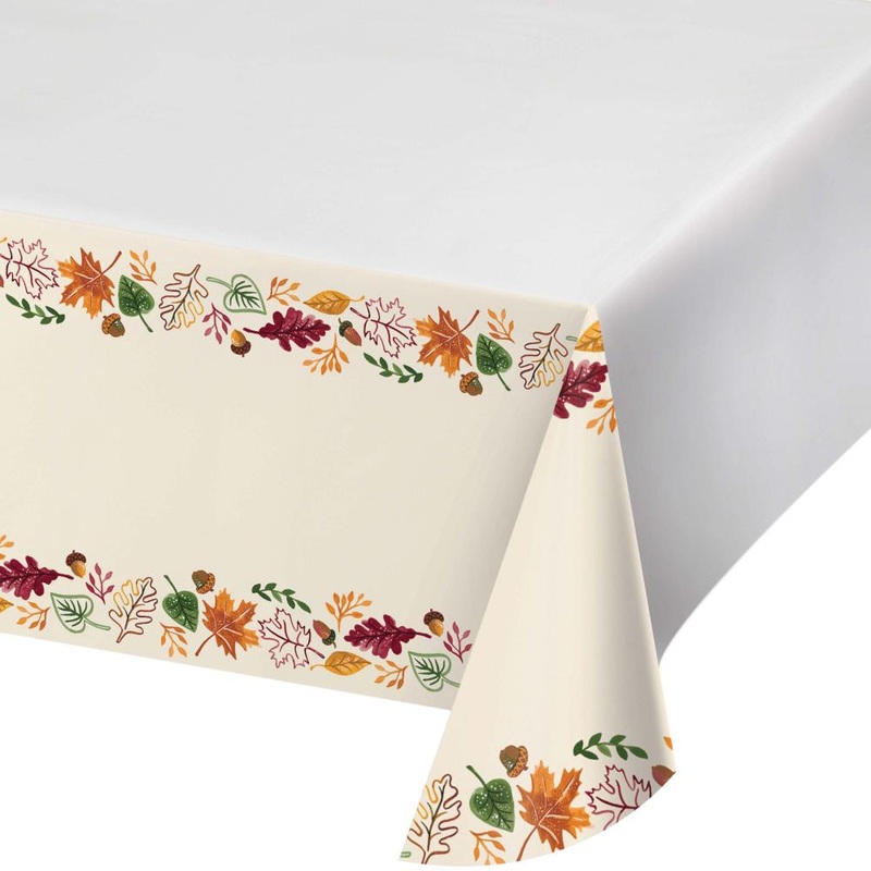 Fall Festivities Paper Tablecover