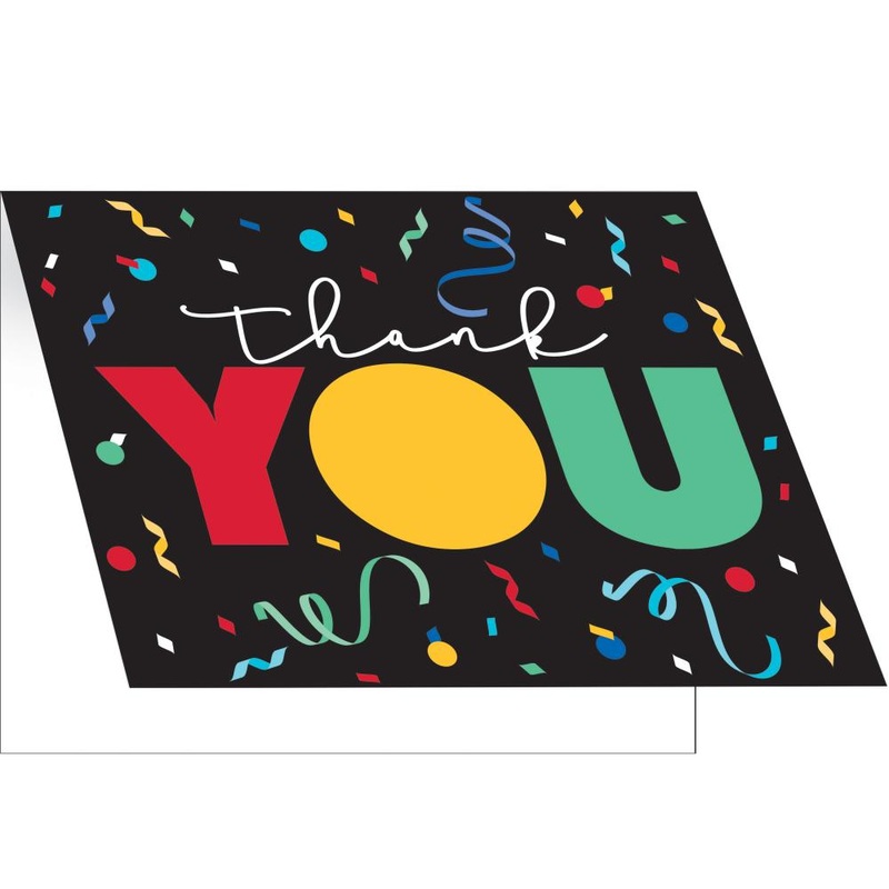 Grad Cap Toss Thank You (8/Pkg)