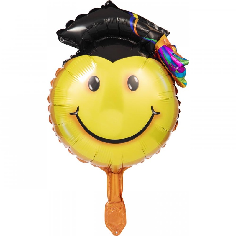 Grad Decor Foil Balloon