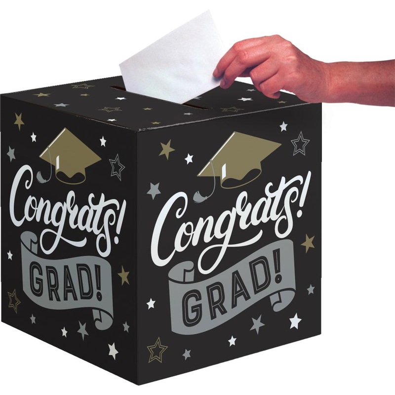 Grad Glamor 12" x 12" Card Box