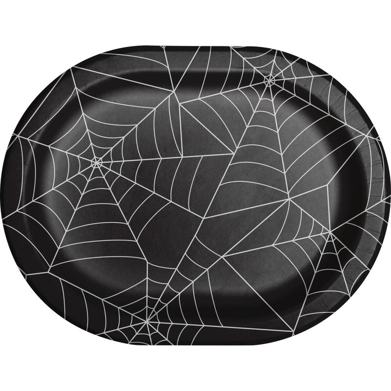 Halloween Oval Platter (8/Pkg)