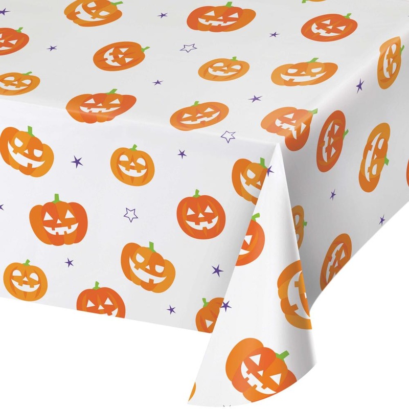 Halloween Paper Tablecover All Over Print