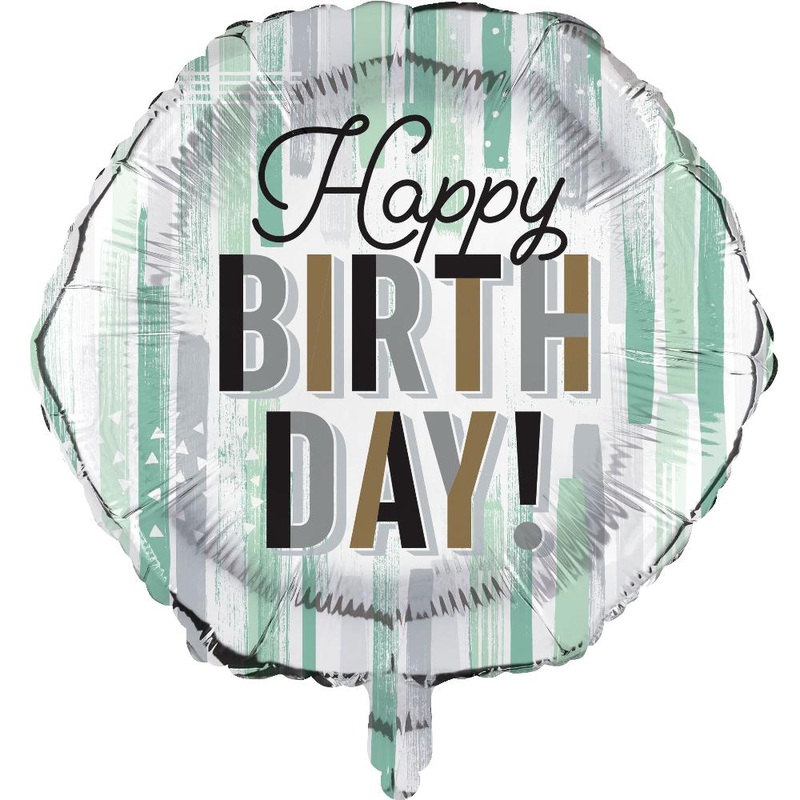 Minted Milestone Metallic Balloon