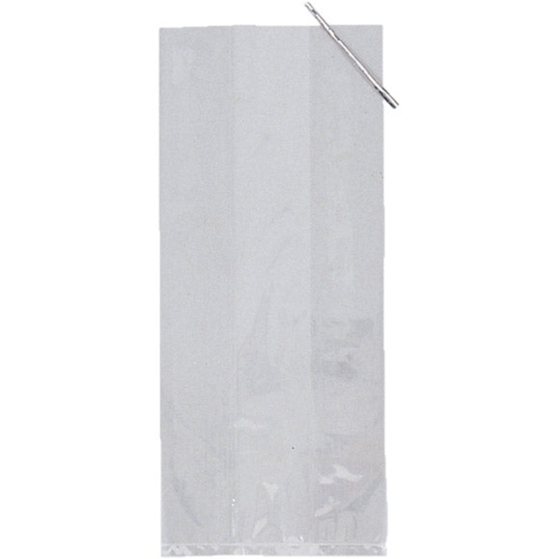 Bulk Pack of 40 Small Clear Cello Favor Bag
