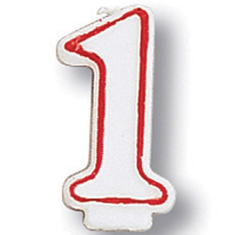 Bulk Pack of 5 #1 Candles