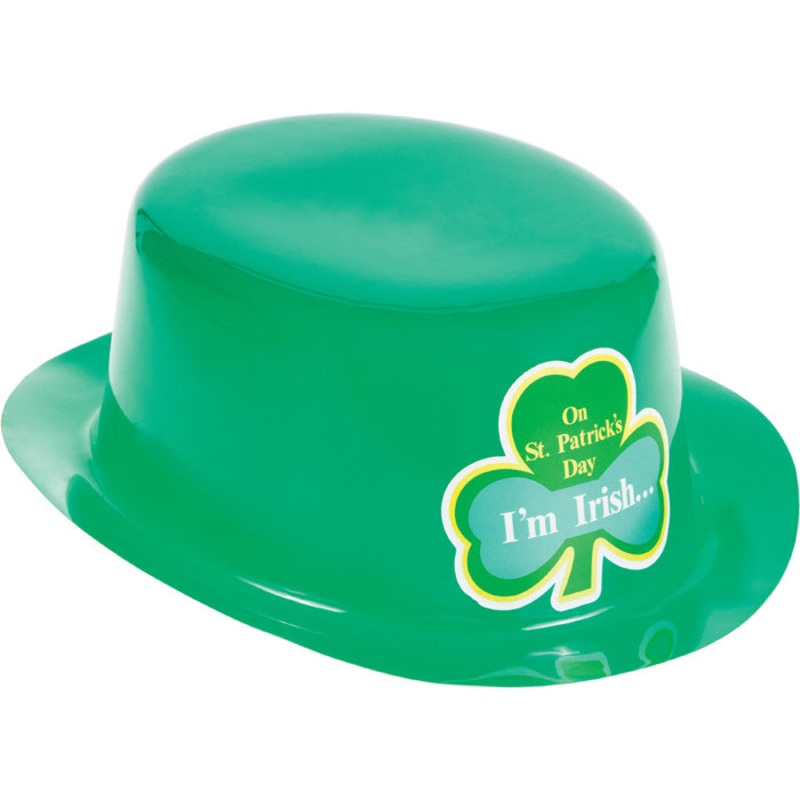 Bulk Pack of 2 St. Patrick's Day Derby Hat