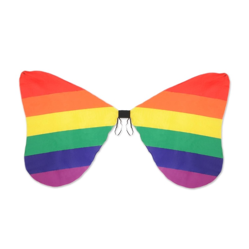6 Pack Beistle Fabric Rainbow Wing (1 Set per Package)