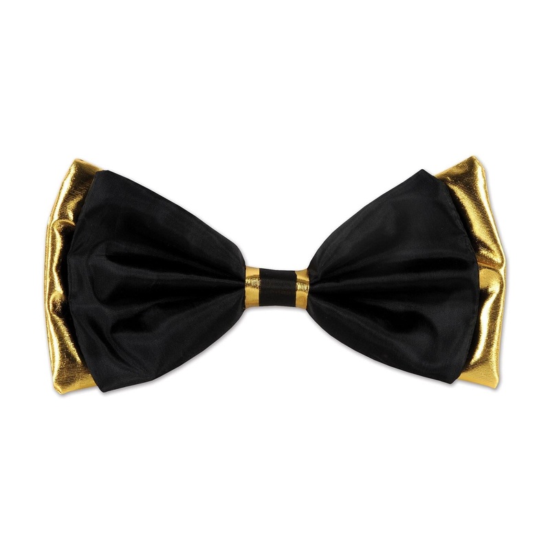 6 Pack Beistle Halloween Fabric Bow Tie