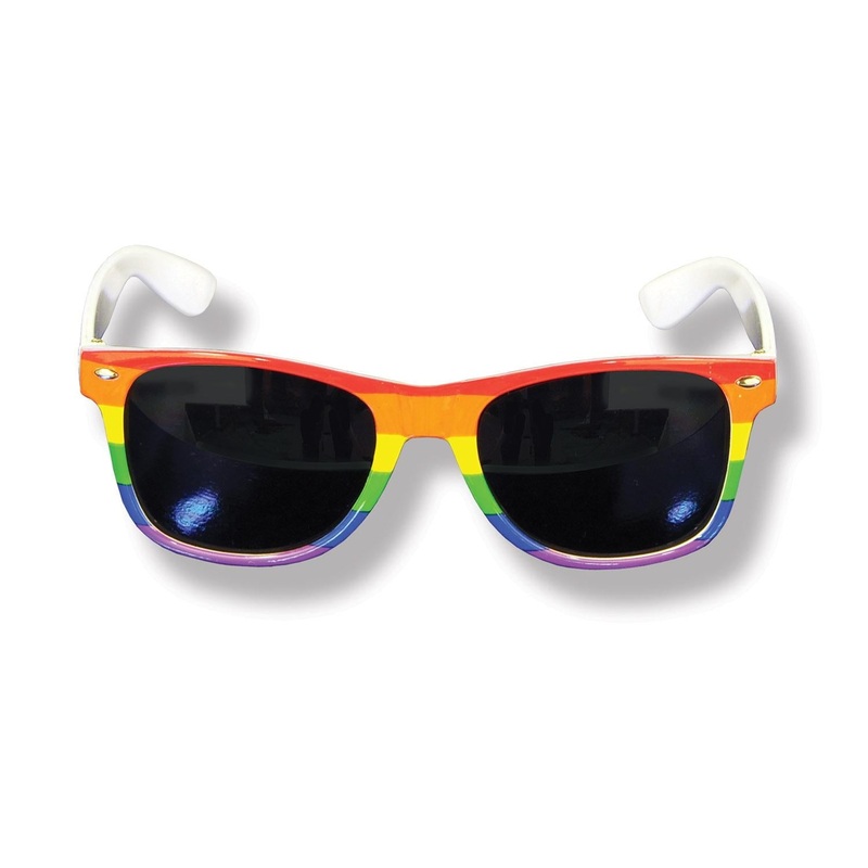 6 Pack Beistle Rainbow Glasses