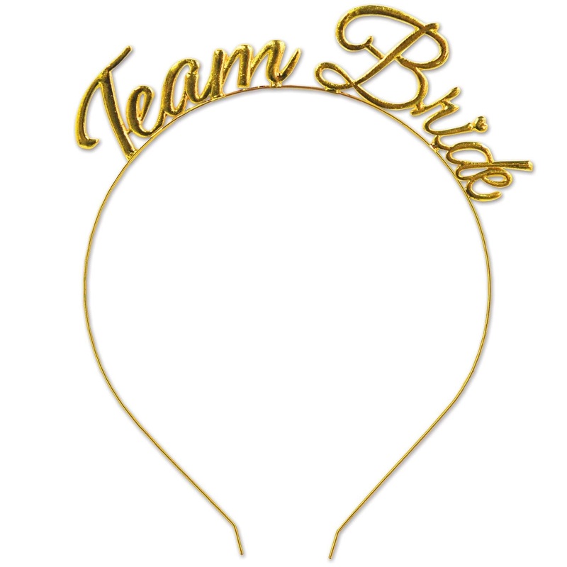 12 Pack Beistle Team Bride Headband