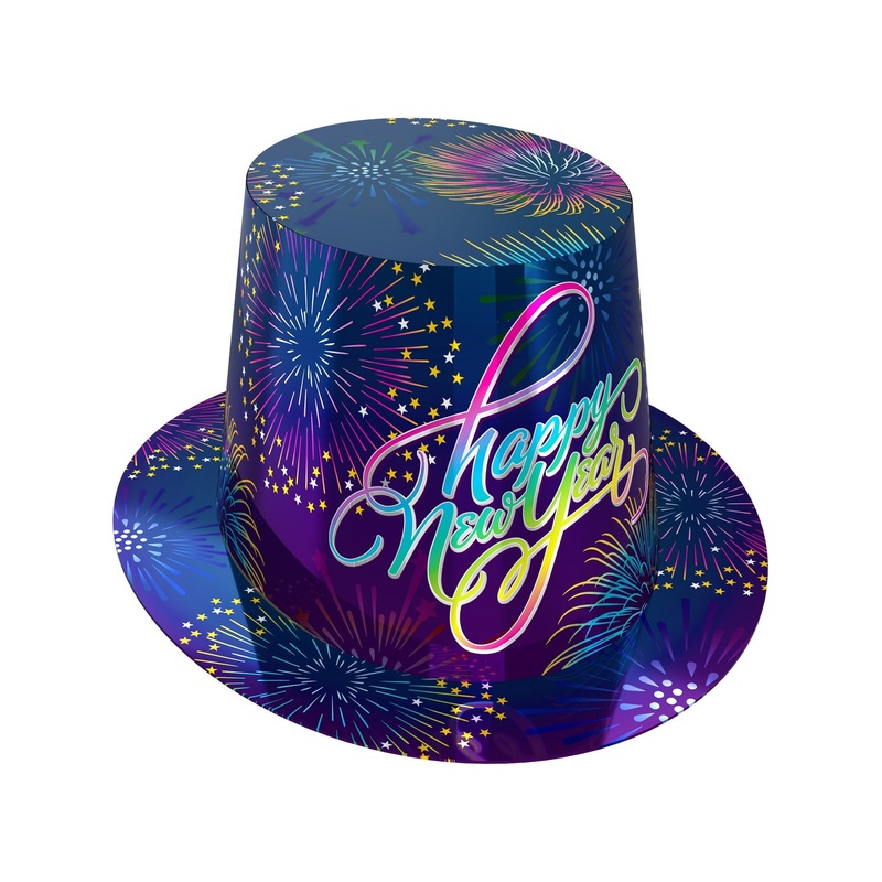 25 Pack Beistle Celebration Hi-Hat