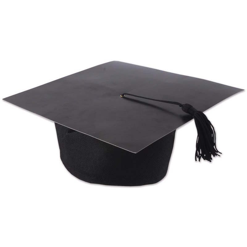 48 Pack Beistle Graduate Caps