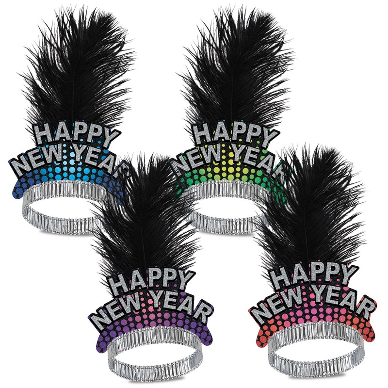 50 Pack Beistle Cheers To The New Year Tiara
