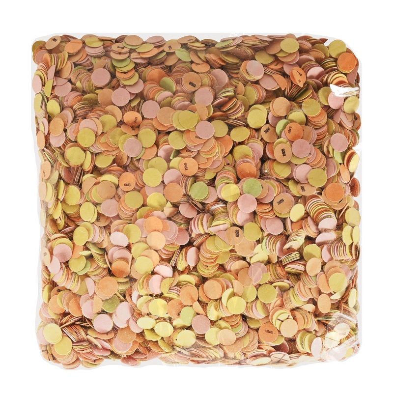 50 Pack Beistle Packaged Confetti (2 Oz/Pkg)