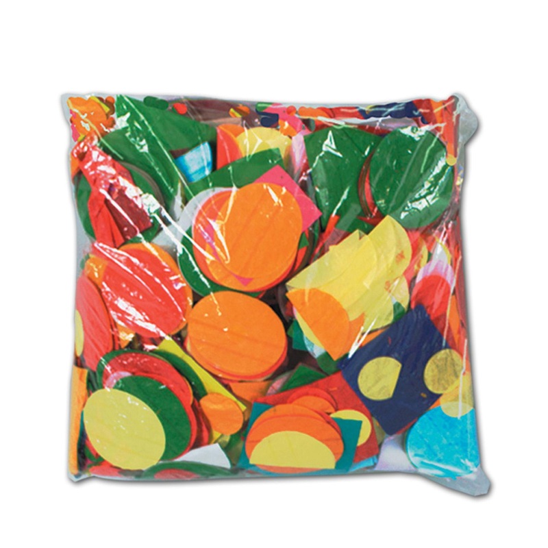 Beistle New Year's Eve Arcade Confetti - multi-color (One 45lb Bag)