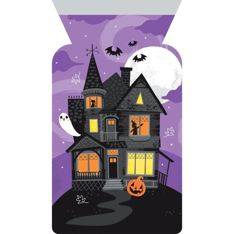 Bulk Pack of 24 Haunted House Favor Bags