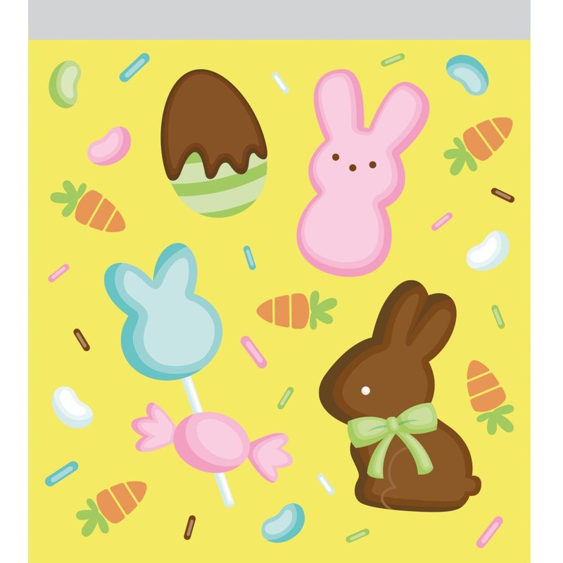 Bulk Pack of 30 Easter Treats Sandwich Bag w/Zipper