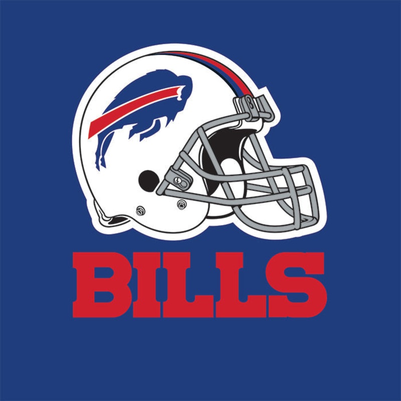 Bulk Pack of 32 Buffalo Bills Napkins