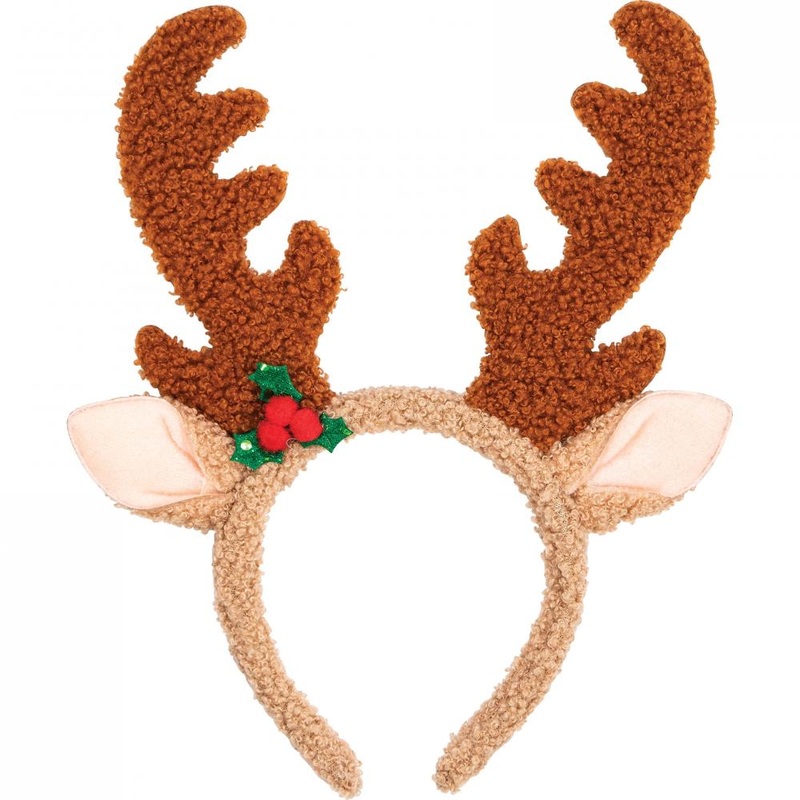 Christmas Plastic Headband (1/Pkg)