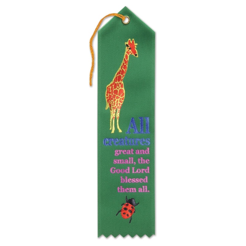 6 Pack Beistle All Creatures Great And Small Ribbon