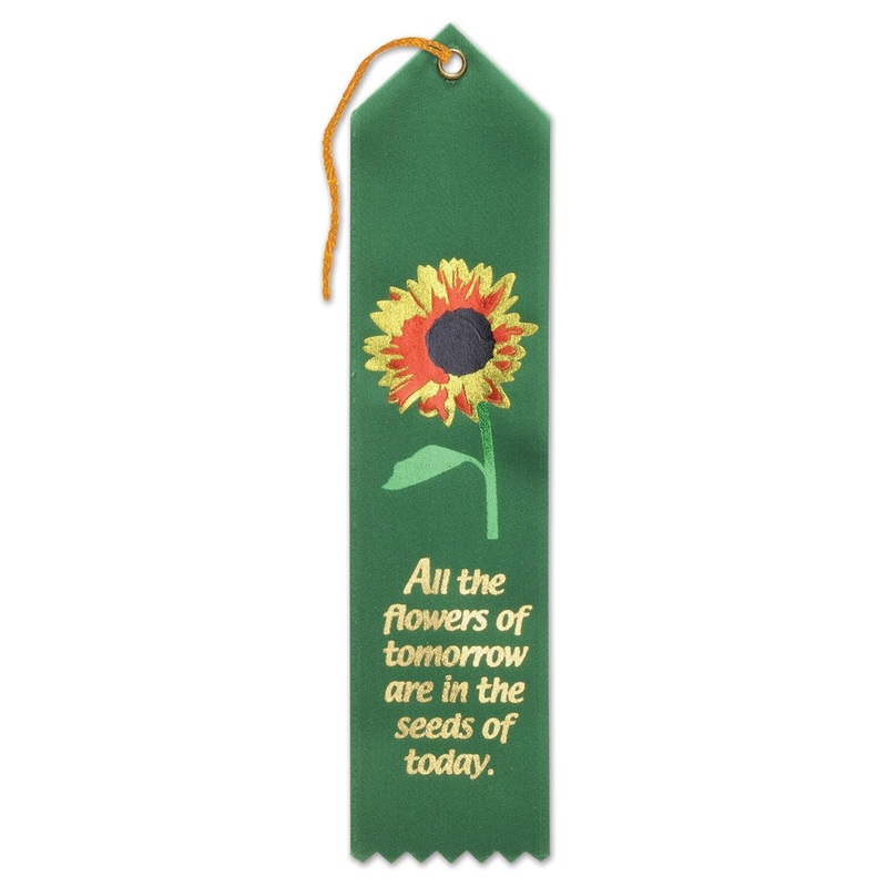 6 Pack Beistle All The Flowers Of Tomorrow Ribbon